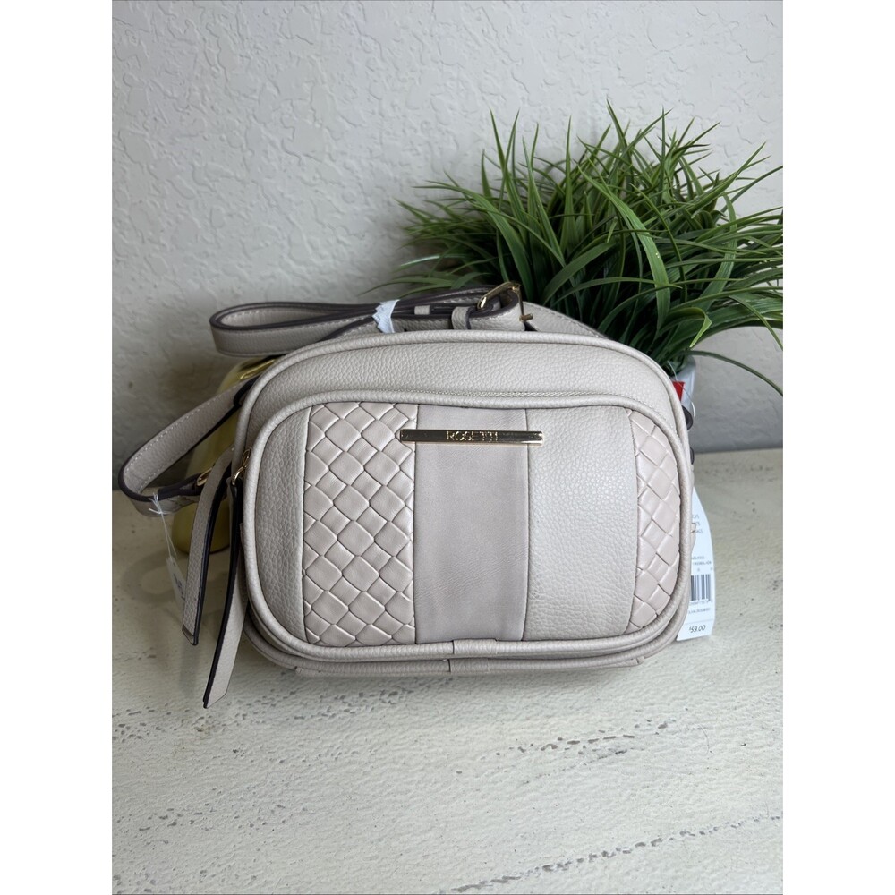 NWT Rosetti Olivia Camera Hazelwood Crossbody Bag Travel Everyday Spacious Bag